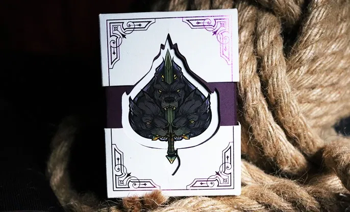 Theos Limited Edition Purple Playing Cards - image 1