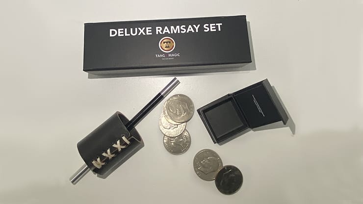 Deluxe Ramsay Cylinder Set - Eisenhower Dollar Coin