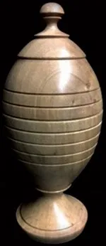 Deluxe Wooden Ball Vase - image 3