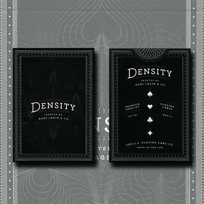 Density Playing Cards