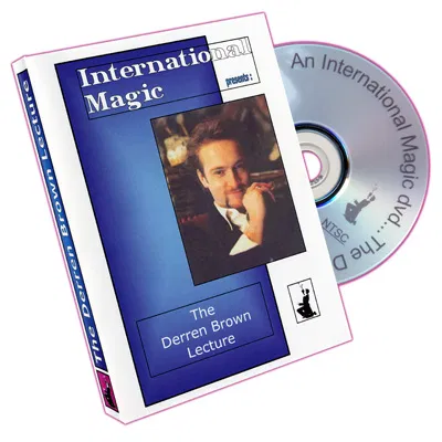 Derren Brown Lecture - image 1