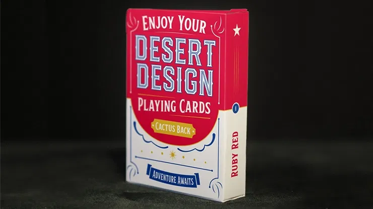 Desert Design Playing Cards - image 1