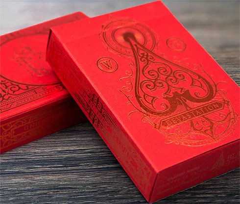 Devastation Playing Cards