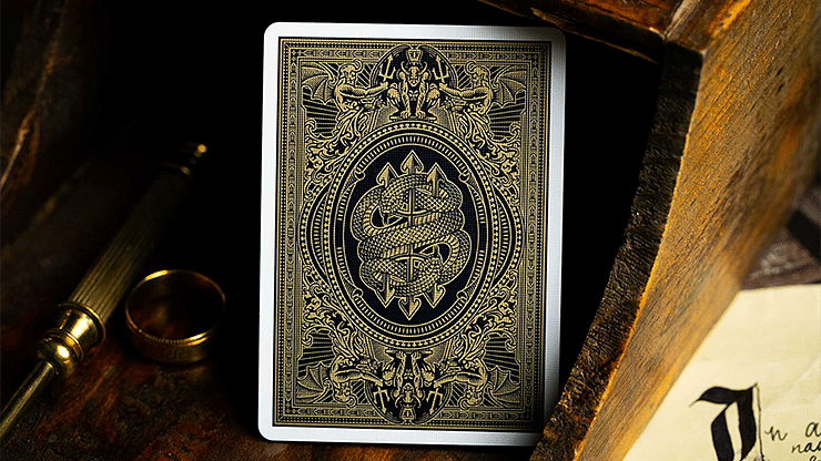 Devil's in the Details Playing Cards - Vanishing Inc. Magic shop