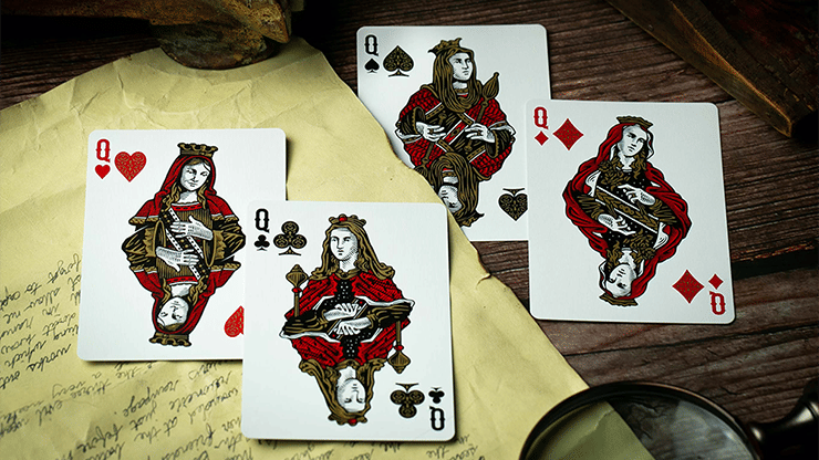 Devil's in the Details Playing Cards - thumbnail 10