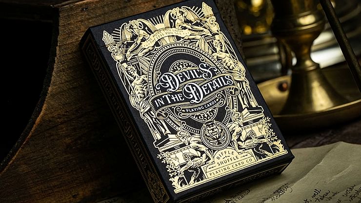 Devil's in the Details Playing Cards - Vanishing Inc. Magic shop