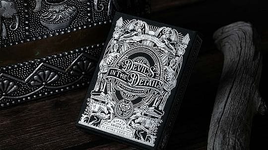 Devil's in the Details Playing Cards - thumbnail 12