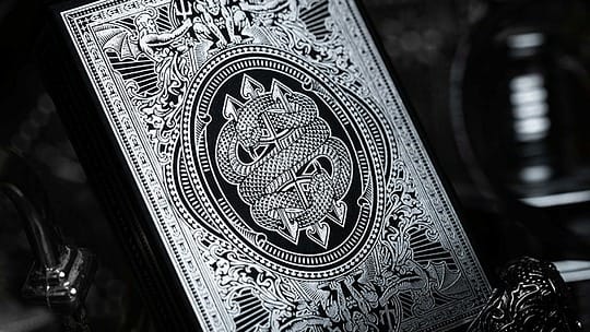 Devil's in the Details Playing Cards - image 1