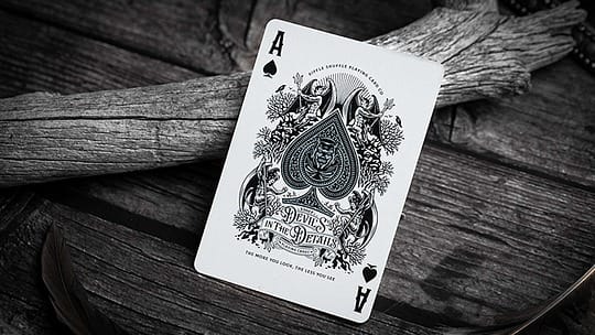 Devil's in the Details Playing Cards - thumbnail 2