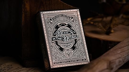 Devil's in the Details Playing Cards - thumbnail 3