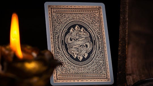 Devil's in the Details Playing Cards - thumbnail 5