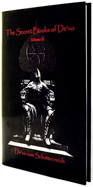 De'Vo's Secret Books Volume 2