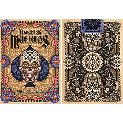 Dia de los Muertos Original Playing Card (2nd Edition)