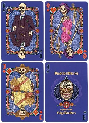 Dia de los Muertos Painted Playing Card (2nd Edition) - image 3