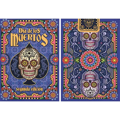 Dia de los Muertos Painted Playing Card (2nd Edition) - image 1