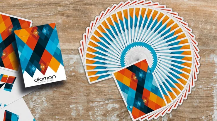 Diamon No. 12 Playing Cards (Summer 2019 Edition) - image 2
