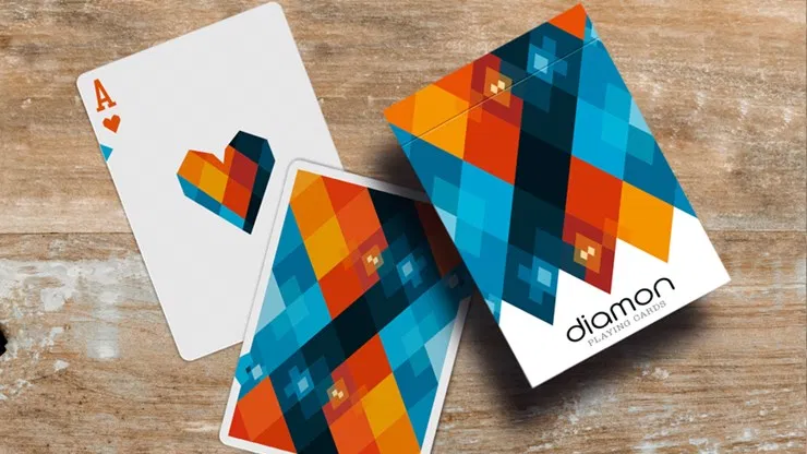 Diamon No. 12 Playing Cards (Summer 2019 Edition) - image 3