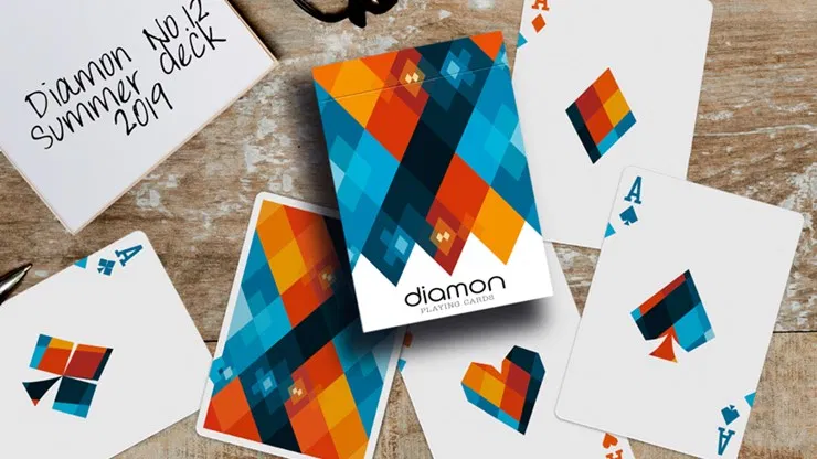 Diamon No. 12 Playing Cards (Summer 2019 Edition) - image 1