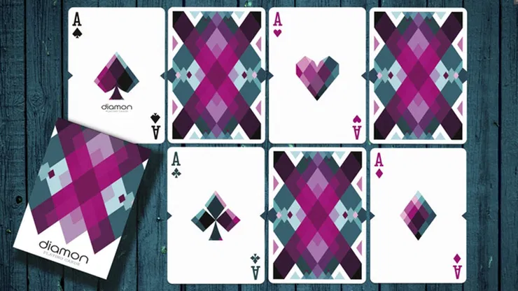 Diamon Playing Cards N° 17 Playing Cards - image 2