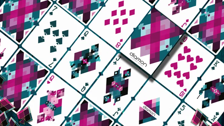 Diamon Playing Cards N° 17 Playing Cards - image 3