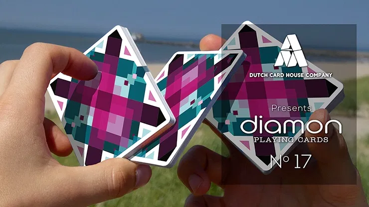 Diamon Playing Cards N° 17 Playing Cards - image 1