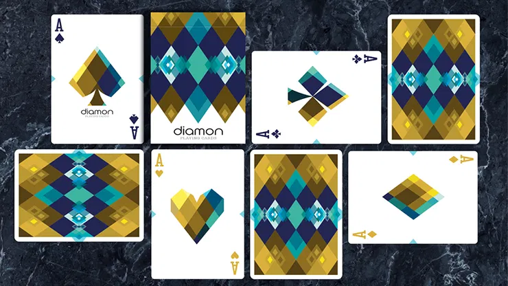 Diamon Playing Cards N° 22 Playing Cards - image 2