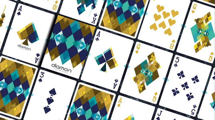 Diamon Playing Cards N° 22 Playing Cards - image 3