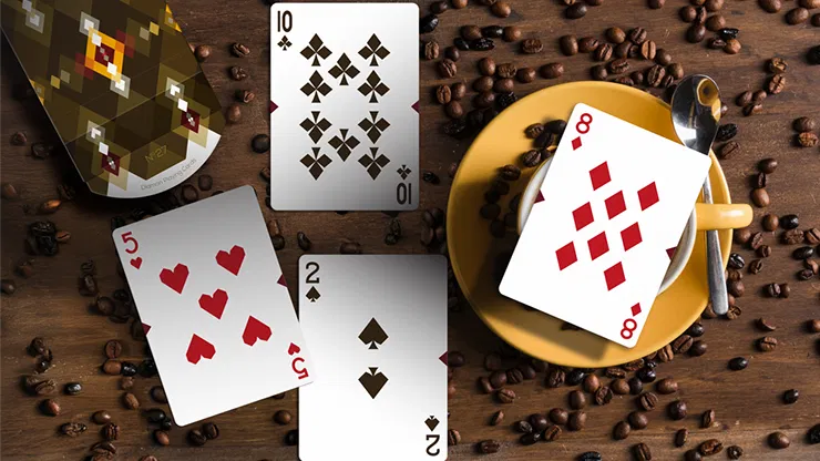 Diamon Playing Cards N° 27 Dark Roast - image 4