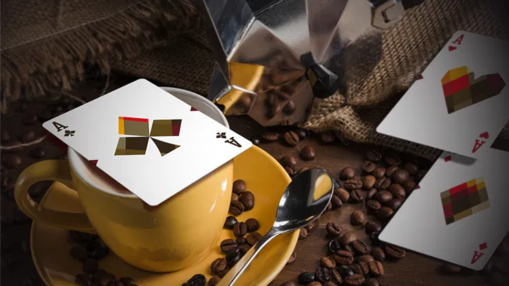 Diamon Playing Cards N° 27 Dark Roast - image 5