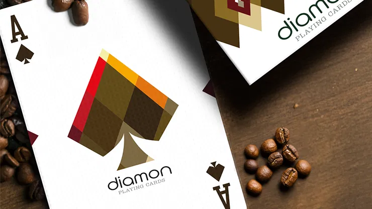 Diamon Playing Cards N° 27 Dark Roast - image 6