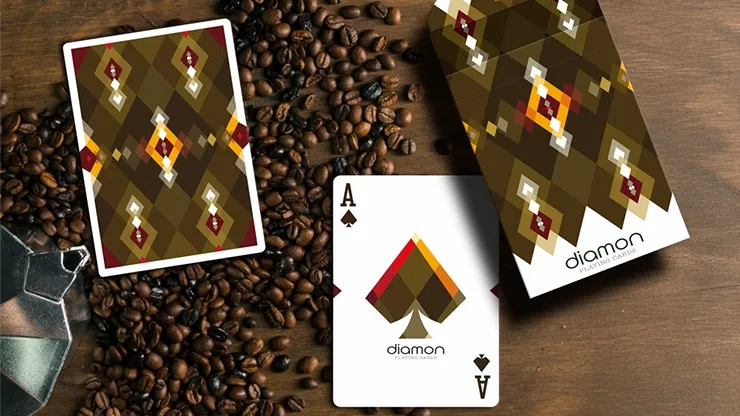Diamon Playing Cards N° 27 Dark Roast - image 1