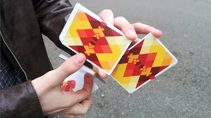 Diamon Playing Cards No. 5 (Winter Warmth) - image 2