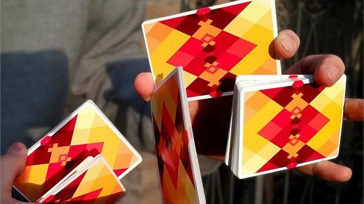 Diamon Playing Cards No. 5 (Winter Warmth) - image 3