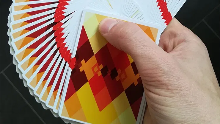 Diamon Playing Cards No. 5 (Winter Warmth) - image 4