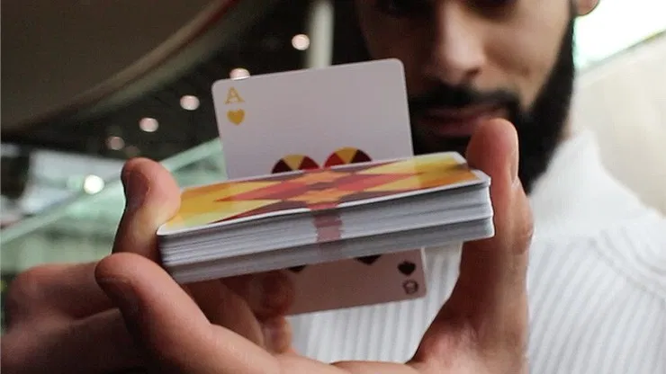 Diamon Playing Cards No. 5 (Winter Warmth) - image 5
