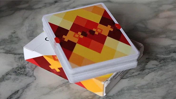 Diamon Playing Cards No. 5 (Winter Warmth) - image 1