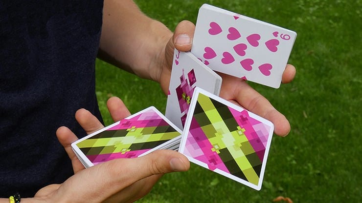 Diamon N° 8 Summer Bright Playing Cards - thumbnail 3