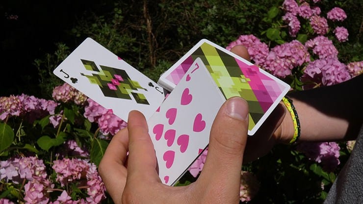 Diamon N° 8 Summer Bright Playing Cards - thumbnail 4