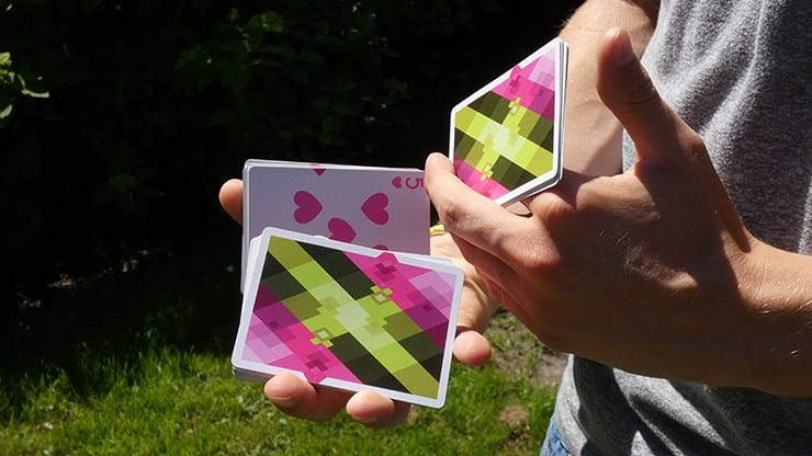 Diamon N° 8 Summer Bright Playing Cards - thumbnail 5