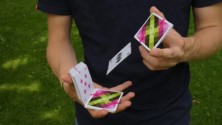 Diamon N° 8 Summer Bright Playing Cards - thumbnail 6