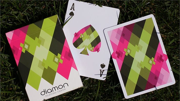 Diamon N° 8 Summer Bright Playing Cards - image 1
