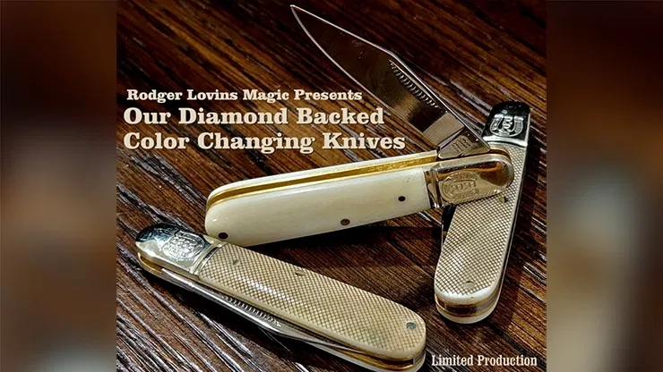 Diamond Back Knife Set