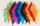 24in Diamond Cut Silks by Gosh (12-Pack Assorted Colors)