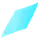 Diamond Cut Silk 36" (Turquoise)