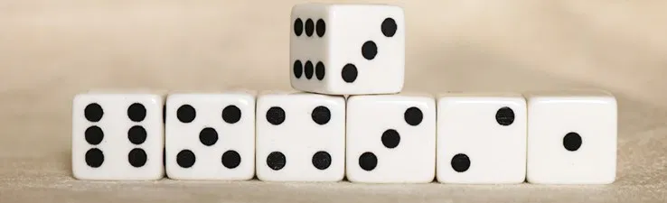 Diamond Dice Set - image 2
