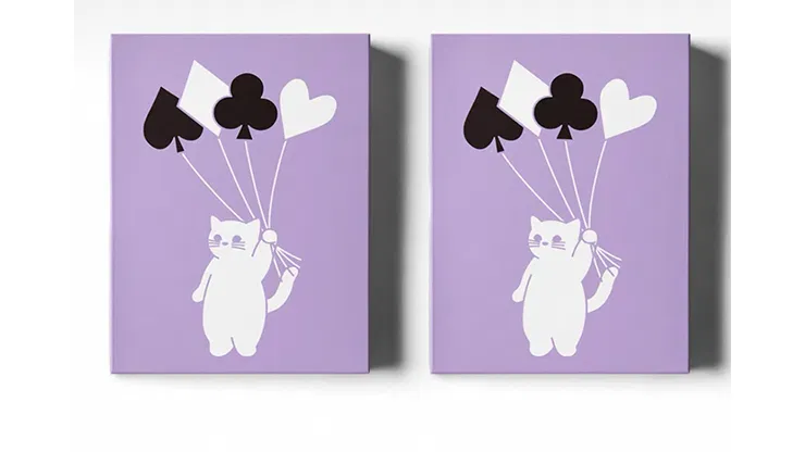 Diary of Kitten and Puppy - Kitten Purple Edition Playing Cards - image 6
