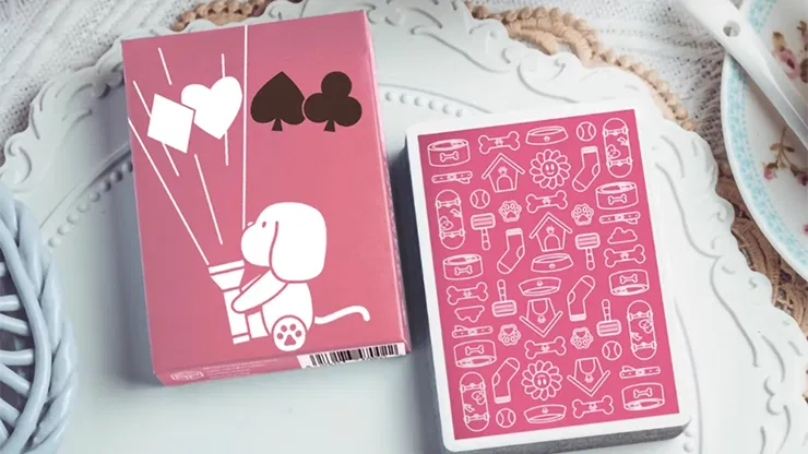 Diary of Kitten and Puppy - Puppy Pink Edition Playing Cards - image 6
