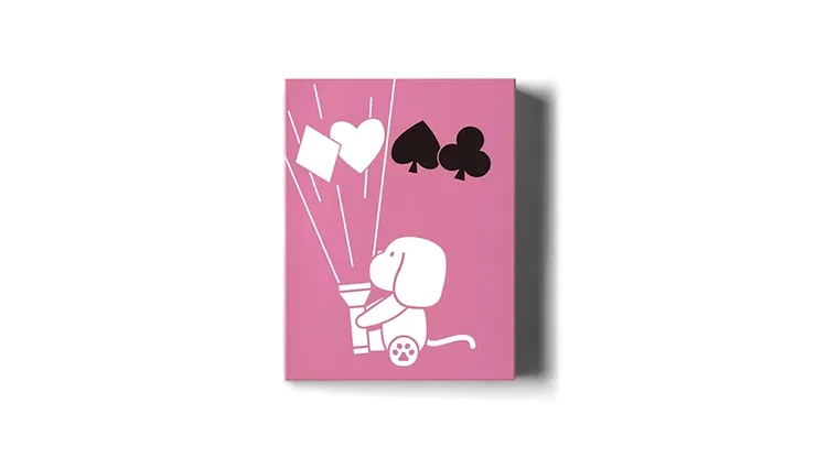 Diary of Kitten and Puppy - Puppy Pink Edition Playing Cards - image 1
