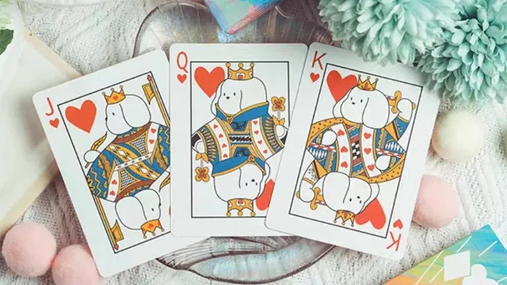 Puppy Diary - Colorful Edition Playing Cards - image 3