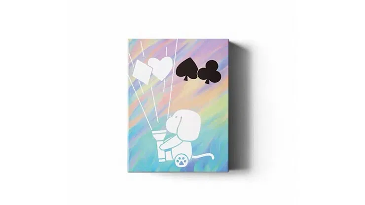 Puppy Diary - Colorful Edition Playing Cards - image 1